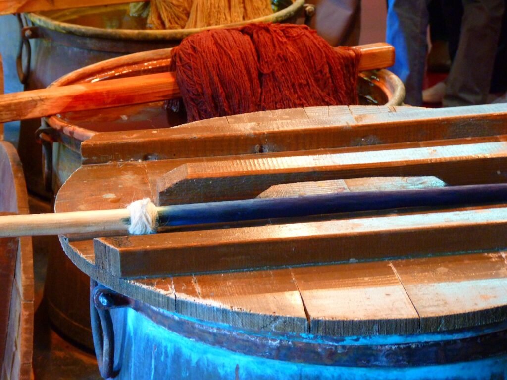 dyeing, colour, factory